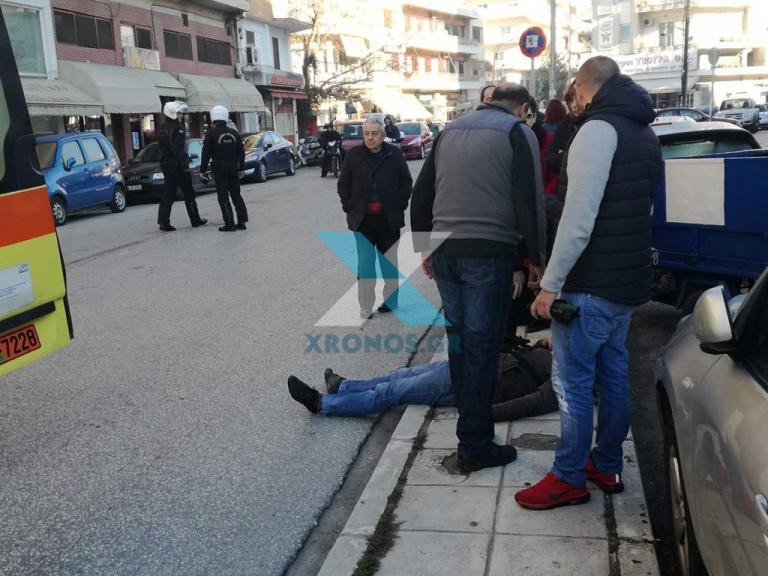 Κομοτηνή: Αναστάτωση λίγο πριν την άφιξη του Ερντογάν – Αναίσθητος οδηγός μετά από τροχαίο (εικόνες)
